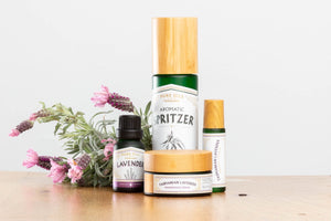 Lavender Set - four products gift set