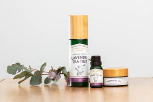 Lavender Tea Tree Set - Three product gift set