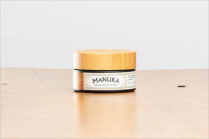 Manuka Nourishing Cream (30g) in Bamboo Gift Box