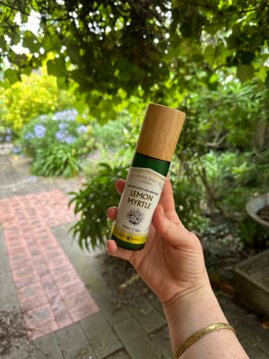 Lemon Myrtle Room and Linen Spray (100MLS) In Bamboo Gift box