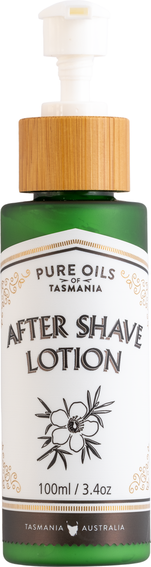Aromatic After Shave Lotion  - 100ml in plastic pump bottle