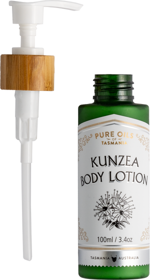 Kunzea Body Lotion  (100ml plastic pump bottle)