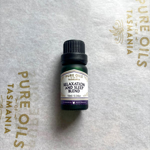 Relaxation & Sleep Oil Blend