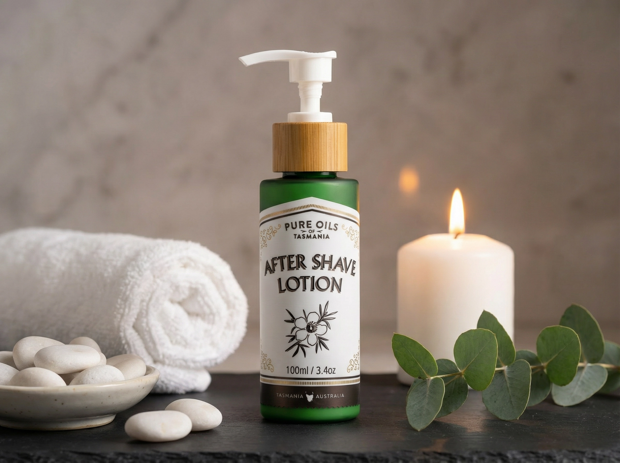 Aromatic After Shave Lotion