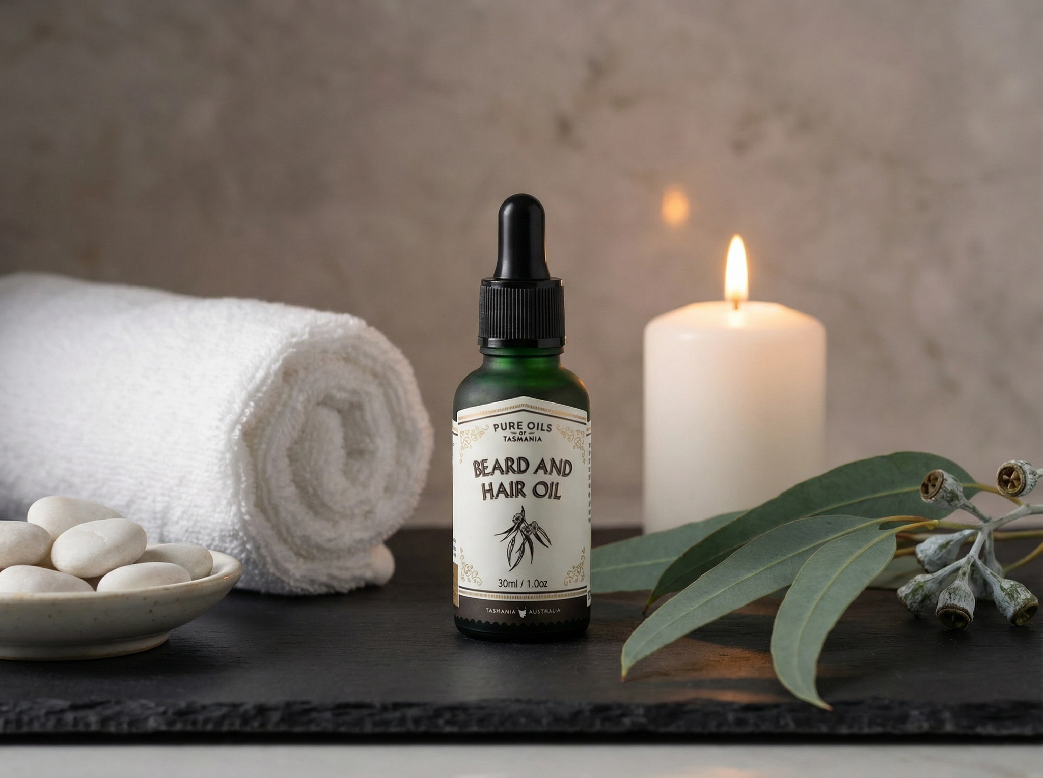 Aromatic Hair and Beard Oil