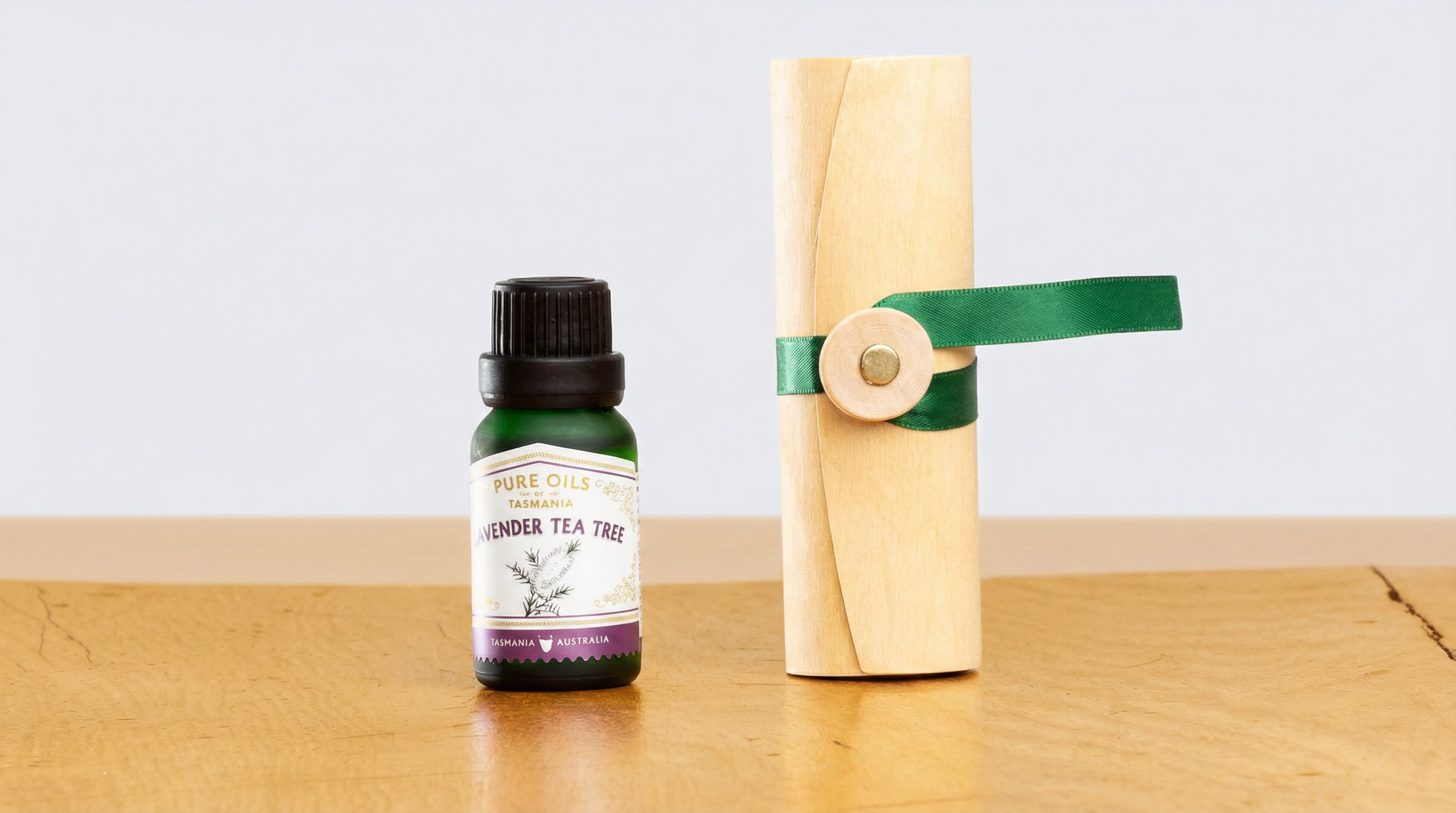 tea tree oil with lavender Lavender Tea Tree Set - Three product gift set