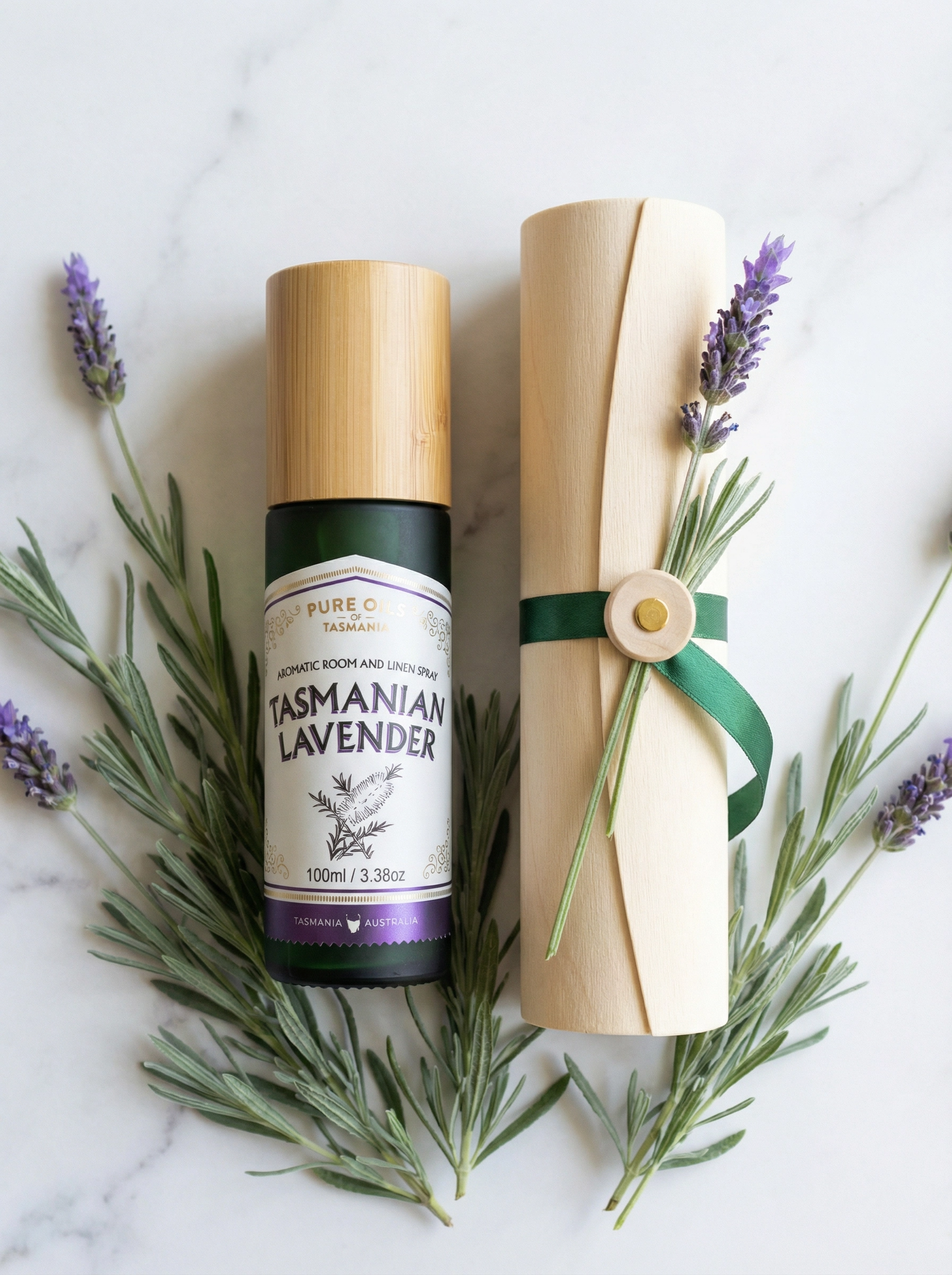 Tasmanian Lavender Room and Linen Spray