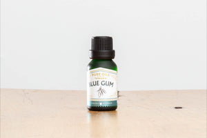 Pure Tasmanian Blue Gum Oil (15 ml) in Bamboo Gift Box