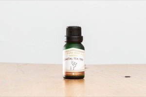 Pure Coastal Tea Tree Oil (15ml) - in Bamboo Gift Box