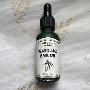 Hair and Beard Oil- 30 mls
