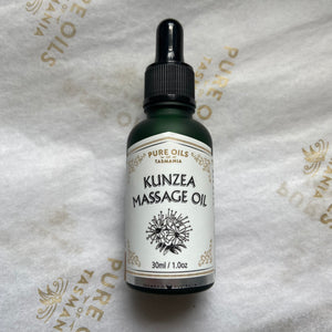 Kunzea Massage Oil - 30 mls