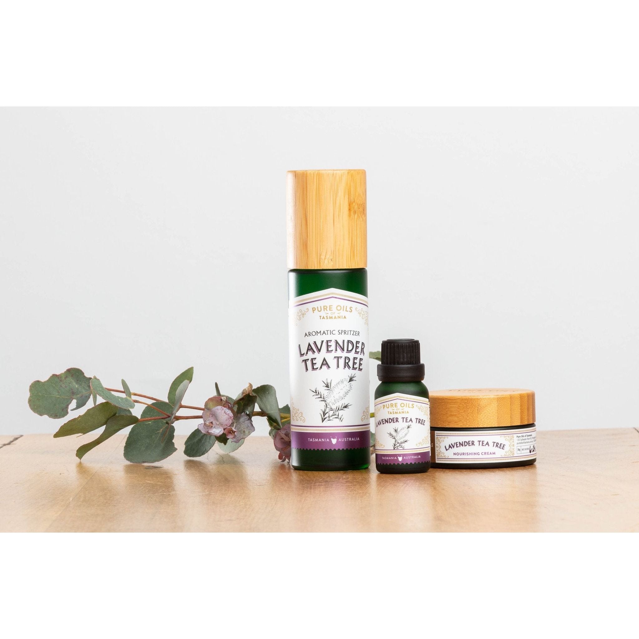 lavender tea tree oil Lavender Tea Tree Set - Three product gift set
