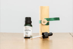 Pure Kunzea Oil (15ml) in Bamboo Gift Box