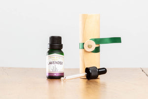 Pure Tasmanian Lavender Oil (15 ml) in Bamboo Gift Box