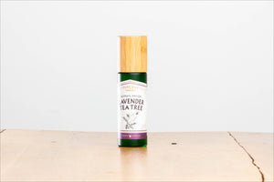 Lavender Tea Tree Room and Linen Spray (100ml)  in Bamboo Gift Box
