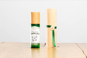 Manuka Room and Linen Spray (100 ml) in Bamboo Gift Box